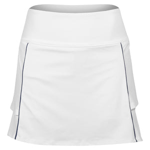 Lija Women's The One To Beat Ally 14" Skort - White