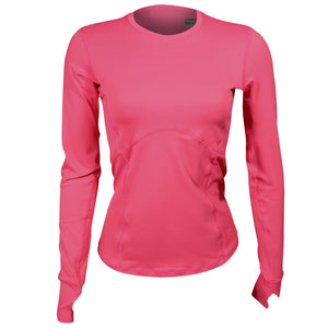 Lija Women's The One To Beat Titan Top - Pink Raspberry
