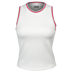 Lija Women's The One To Beat Varsity Tank - White/Multi