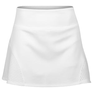Lija Women's The One To Beat Lift 13" Skort - White