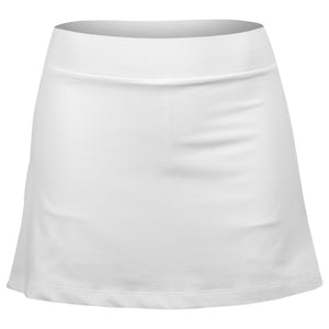 Sofibella Women's Green Spirit 13" Skort - White