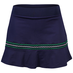 Sofibella Women's Green Spirit 14" Skort - Navy
