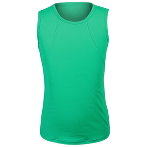 Sofibella Girls Green Spirit Match Point Tank - Zen