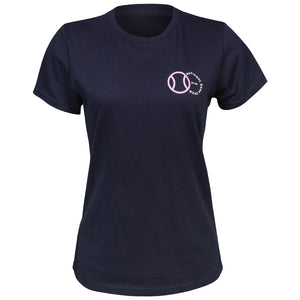 NBO Toronto Women's Infinity Tee - Navy