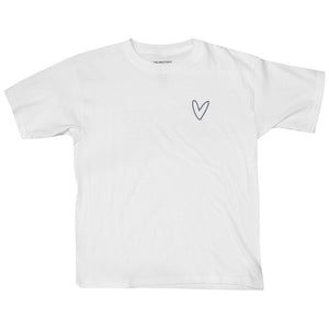 NBO Toronto Junior Tennis Love Tee - White