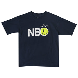 NBO Toronto Junior Happy Face Tee - Navy