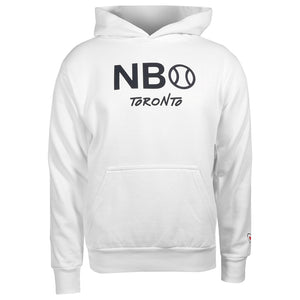 NBO Toronto Premium NBO Hoodie - White