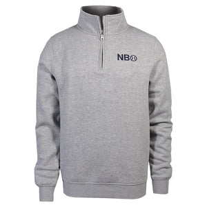 NBO Toronto Premium 1/4 Zip Sweatshirt - Grey