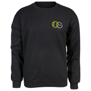 NBO Toronto Infinity Crew Sweatshirt - Black