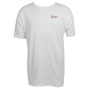 NBO Toronto Unisex Lets Play Tee - White