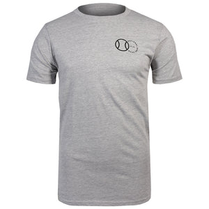 NBO Toronto Playground Infinity Tee - Grey