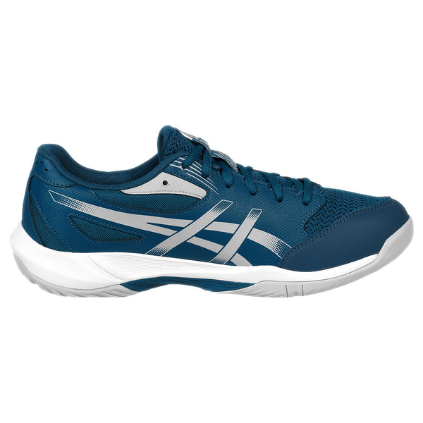 Asics Men's Gel-Rocket 12 - 2E Width - Mako Blue/Piedmont Grey