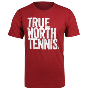 Merchant of Tennis True North Tee - Red