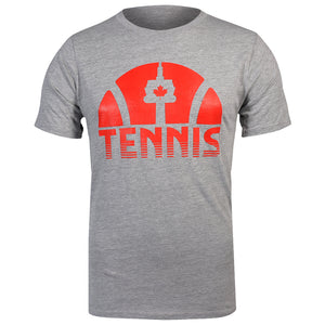 Merchant of Tennis CN Tower Tee - Grey