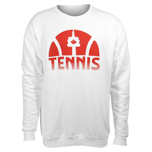 Merchant of Tennis CN Tower Sweatshirt - White