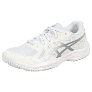 Asics Junior Upcourt 6 GS - White/Pure Silver