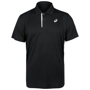 Asics Men's Court Polo - Performance Black