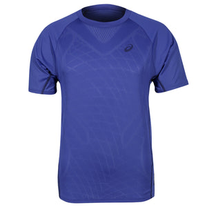 Asics Men's Match Actibreeze Shirt - Dark Cobalt