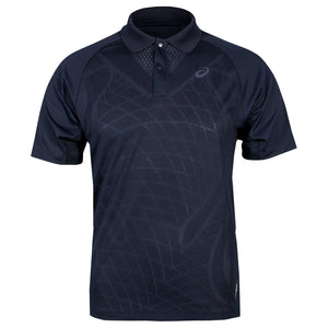 Asics Men's Match Actibreeze Polo - Midnight