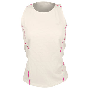Asics Women's Match Actibreeze Tank - Cream