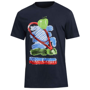Nike Men's Court US Open Tee - Obsidian