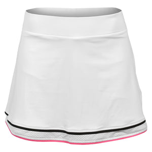 Sofibella Women's Amore Mio 13" Skort - White