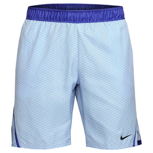 Nike Men's Victory AOP 7" Short - Celestine Blue
