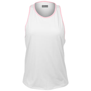 Lija Women's In Full Swing Training Tank - White