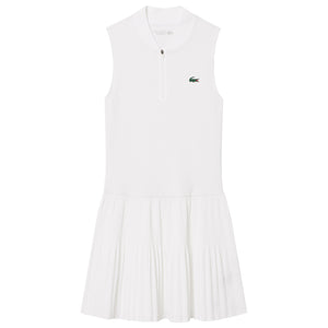 Lacoste Women's Ultra Dry Stretch Dress - White