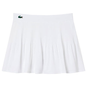 Lacoste Women's Ultra Dry Skort - White