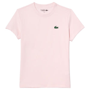 Lacoste Women's Ultra Dry Tech T-Shirt - Light Pink
