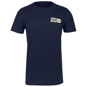 NBO Toronto Four Square Tee - Navy