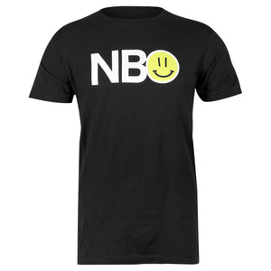NBO Toronto Happy Face Tee - Black