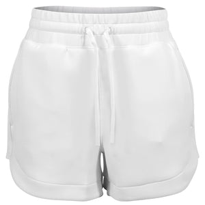 MPG Women's Dreamweave Retro Short - Brilliant White