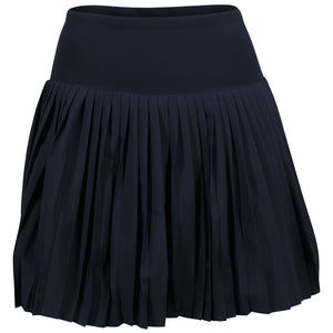 MPG Women's Club Micro Pleated Skort - Navy Blazer