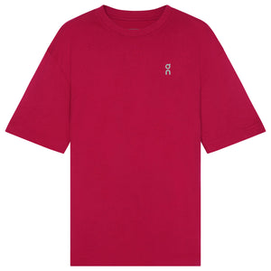 On Women's Club Tee - Grenadine