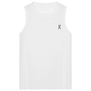 On Women's Court Tank - All White
