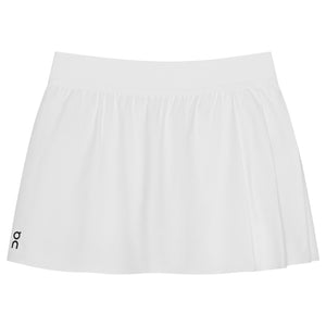 On Women's Court Pleated Skort - White