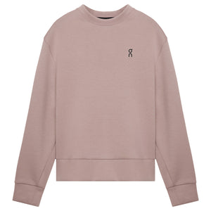 On Women's Focus Tech Crew Sweater - Heron