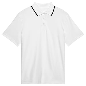 On Women's Courtside Polo - White