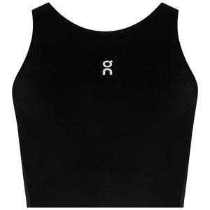 On Women's Court Crop Top - Black
