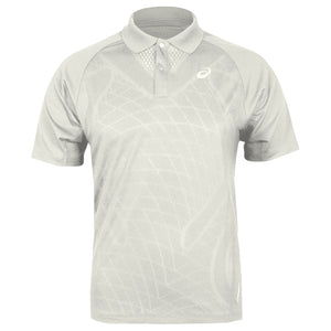 Asics Men's Match Actibreeze Polo - Cream