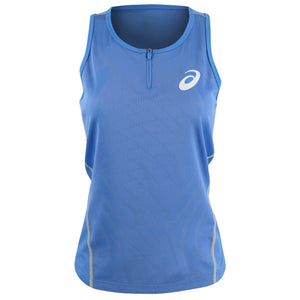 Asics Women's Match Actibreeze Tank - Blue Coast