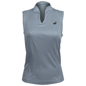 Asics Women's Court Tank - Grey Blue