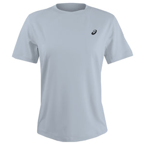 Asics Women's Court Short Sleeve Tee - Grey Blue