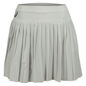 Asics Women's Match Mesh Skirt - Cloud Grey
