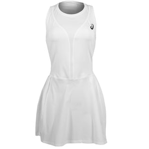 Asics Women's Match Pleated Dress - Brilliant White