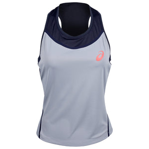 Asics Women's Match Tank - Grey Blue