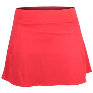 Sofibella Women's Viva Hibiscus Flounce Skort - Hibiscus