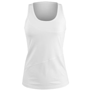 Sofibella Women's Equilibrium Tank - White